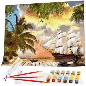 Paint by numbers for adults